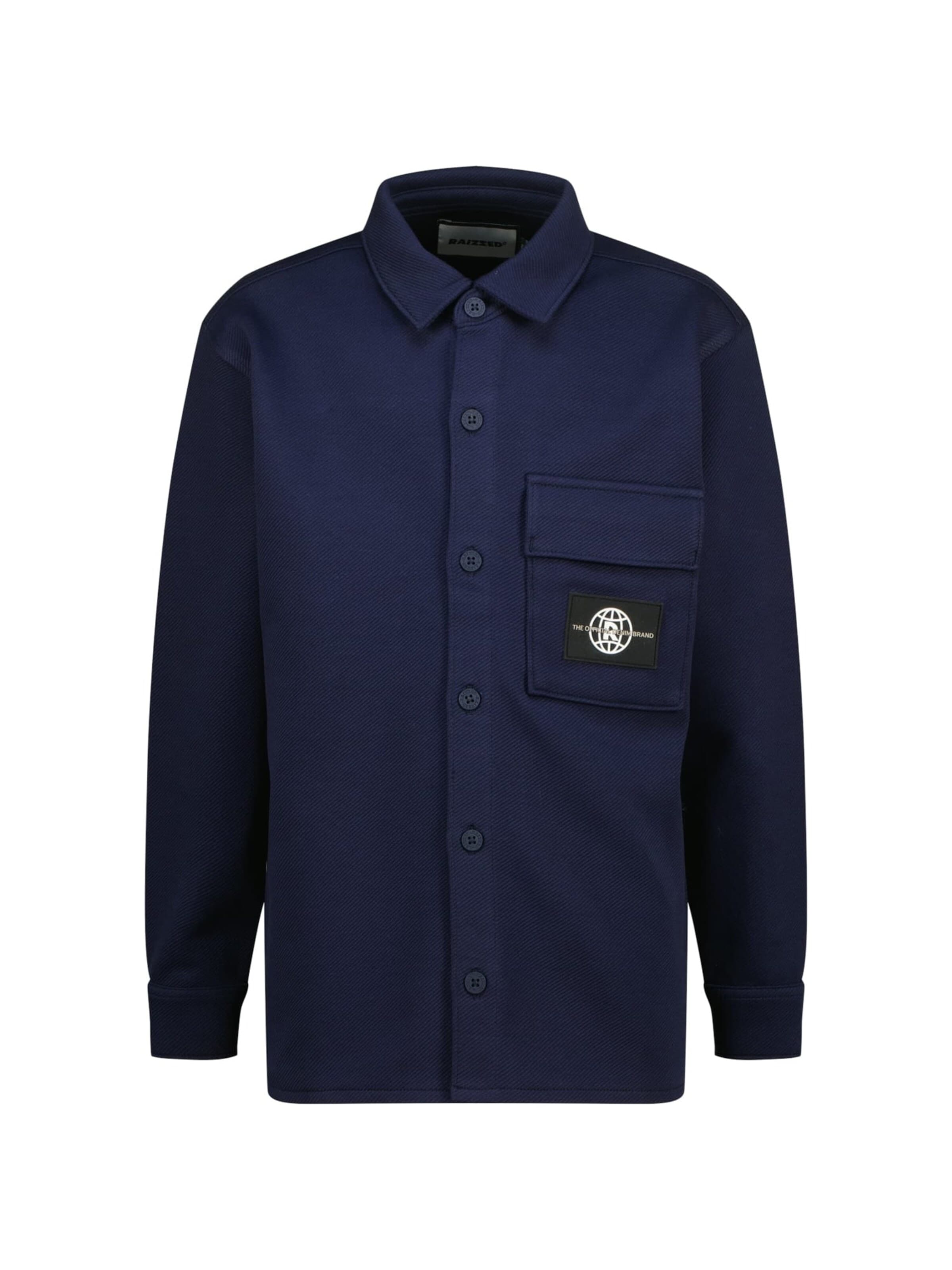 Raizzed Comfort fit Overhemd in Blauw: voorkant