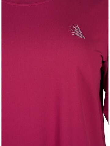 Active by Zizzi Funktionsbluse i rød