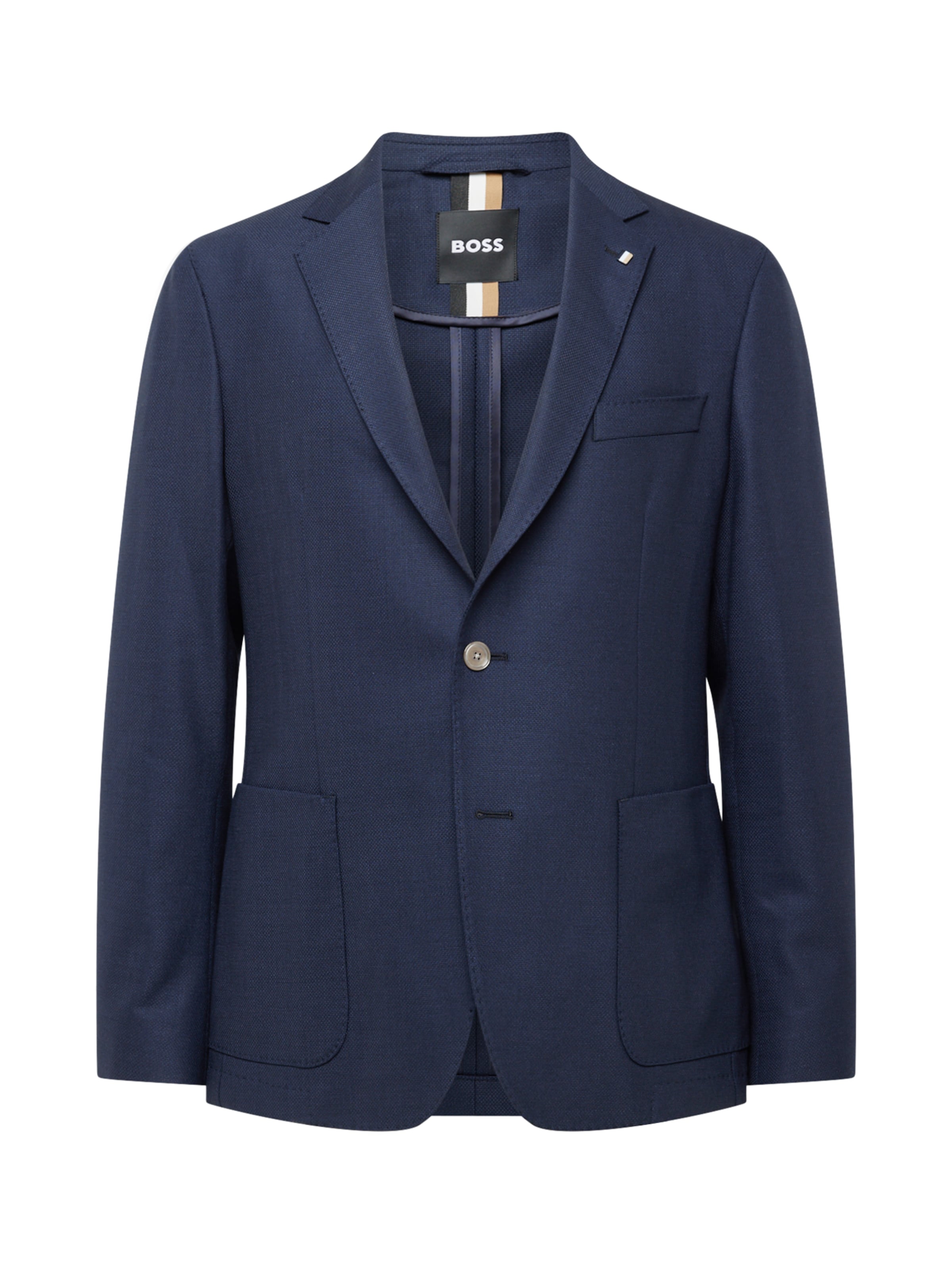 Regular fit Sacou &#x27;Hanry-224&#x27; de la BOSS pe albastru: față