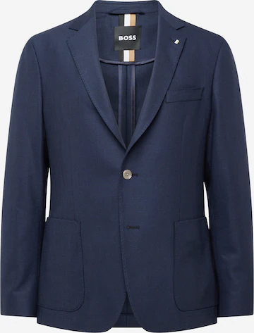 mėlyna BOSS Standartinis modelis Klasikinis švarkas 'Hanry-224': priekis