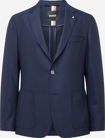 BOSS Regular Fit Pikkutakki 'Hanry-224' värissä sininen: etupuoli