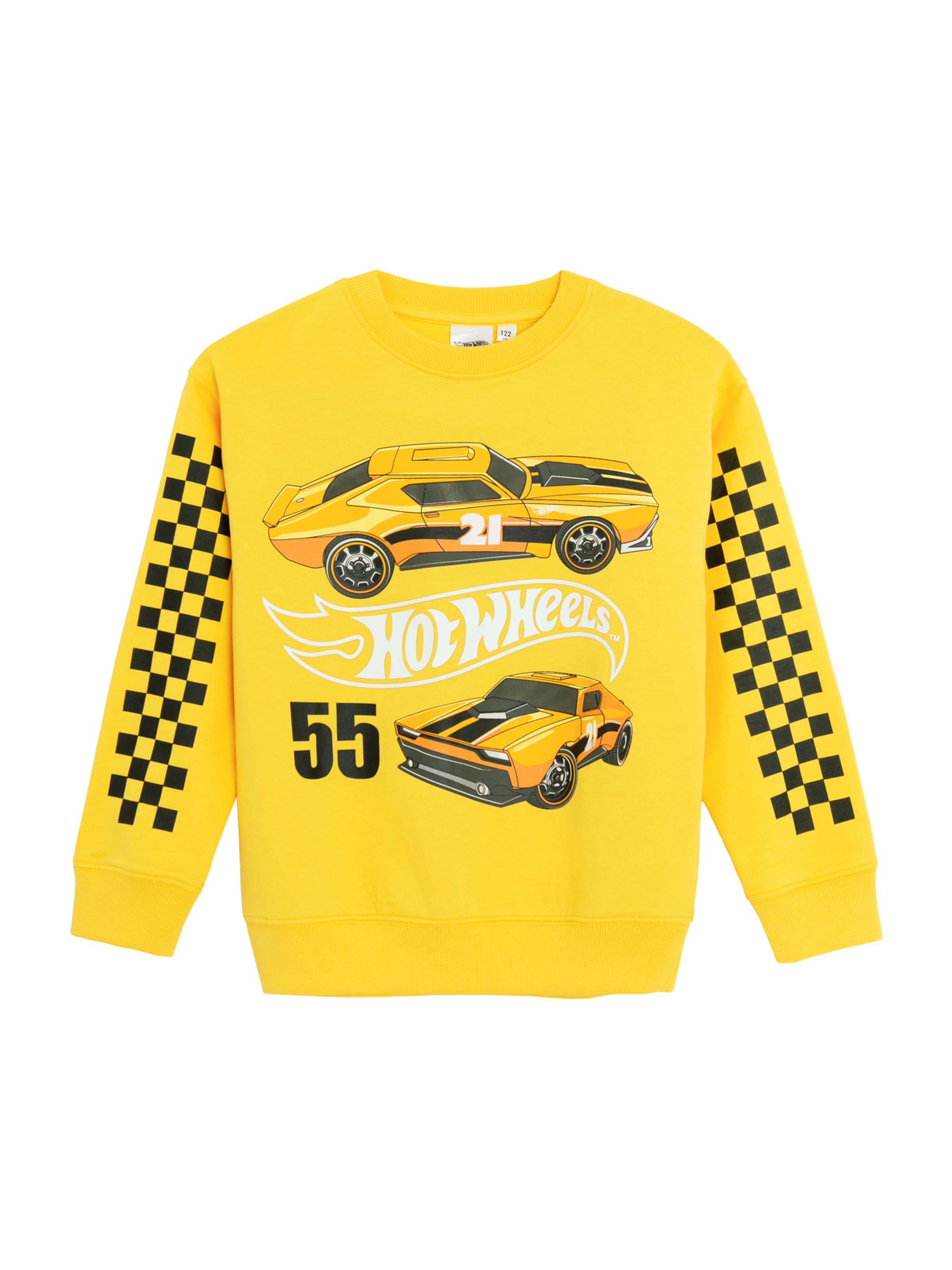 Cool Club Bluza w kolorze żółty: przód