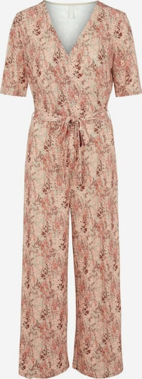 PIECES Jumpsuit in Beige / Coral / Dark orange, Item view