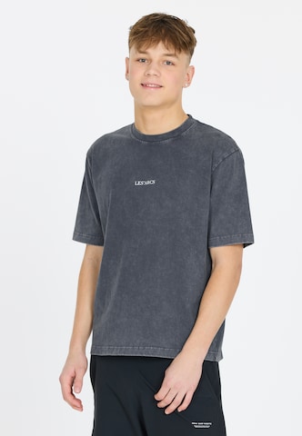 Les'Arcs Functioneel shirt 'Neei' in Grijs: voorkant