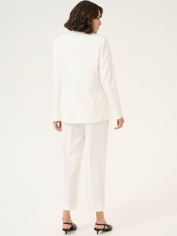Blazer 'Sakura' di Kaffe in bianco