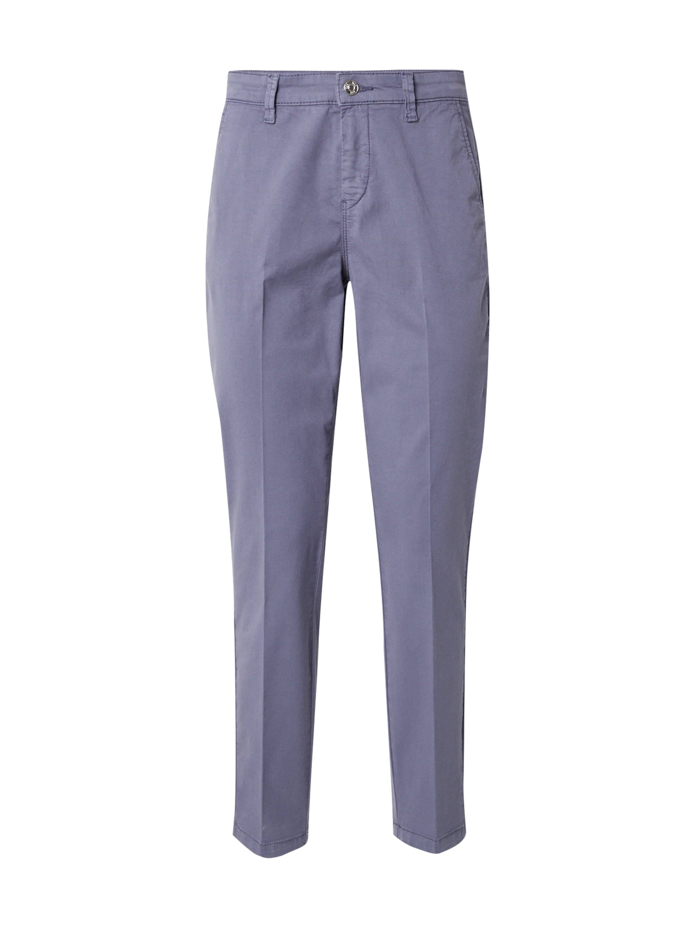 Pantaloni 'Summer Spirit' di MAC in grigio: frontale