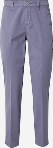 Pantalon 'Summer Spirit' MAC en gris : devant
