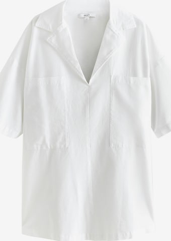 NextBluza - bijela boja: prednji dio