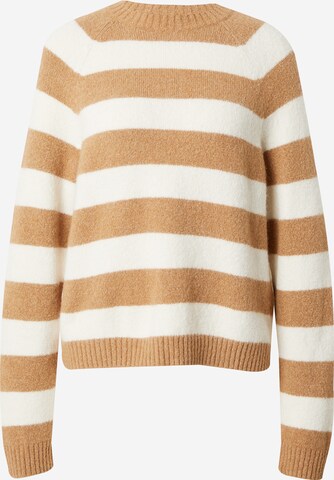 BOSS Pullover 'Febisan' i beige: forside