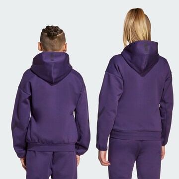 Veste de survêtement 'Z.N.E.' ADIDAS SPORTSWEAR en violet