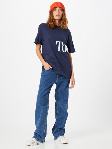 Tommy Jeans T-Shirt in Blau