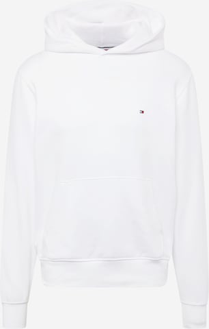 Sweat-shirt TOMMY HILFIGER en blanc : devant