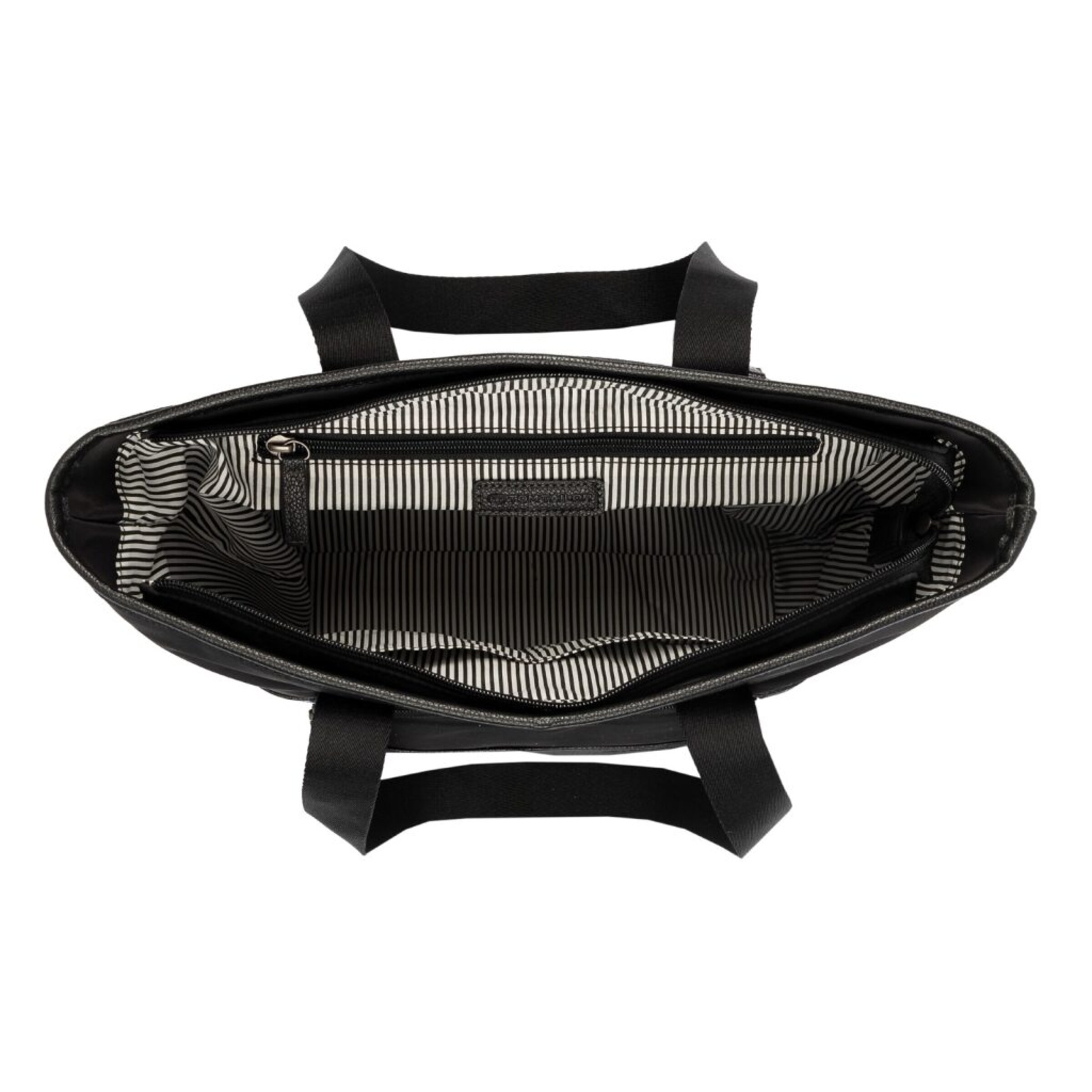 TOM TAILOR Shopper in Schwarz