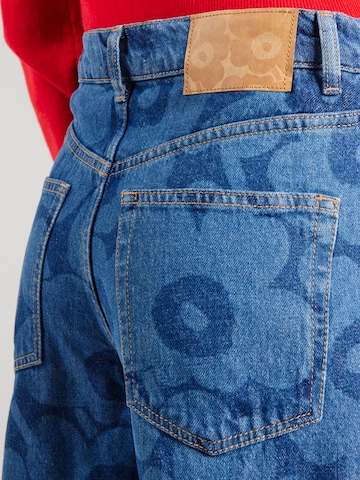 Loosefit Jean Marimekko en bleu