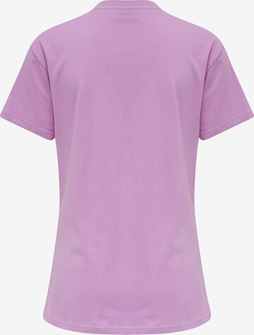 Hummel Shirt in Purple