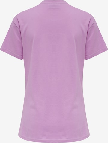 Hummel Majica | vijolična barva