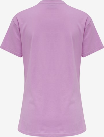 Hummel Shirt in Purple