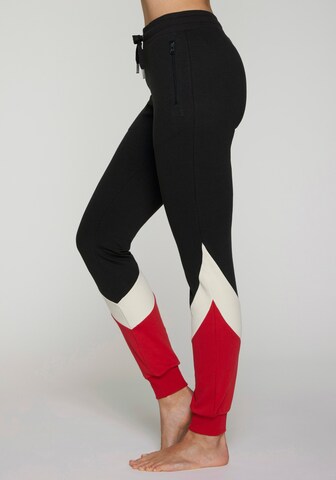 H.I.S Tapered Pants in Black