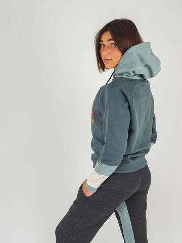 NOORLYS Sweatshirt 'TÜÜTJE' in Blue