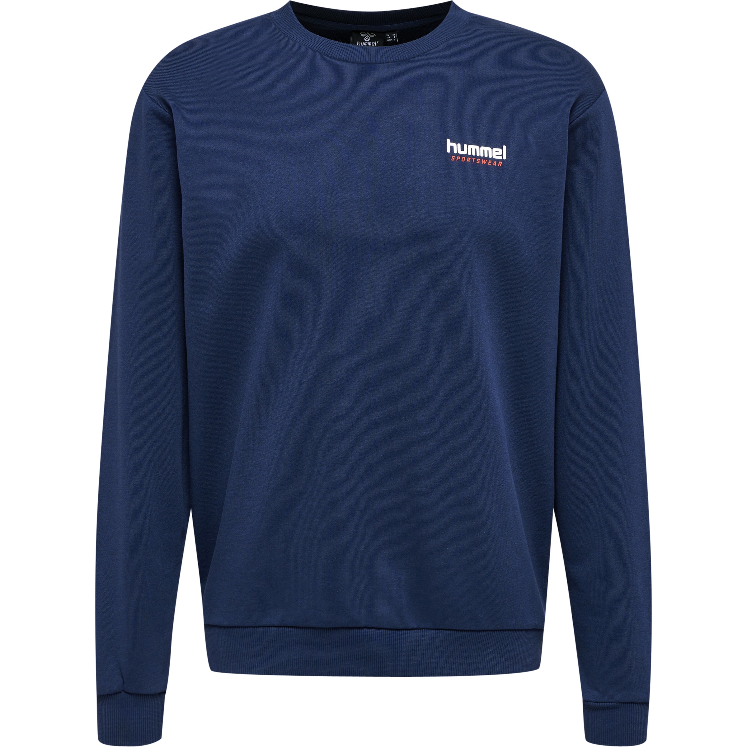 Hummel Sweatshirt 'Austin' in Blau: Vorderseite