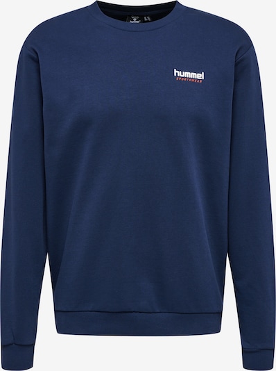 Hummel Sweatshirt de desporto 'Austin' em S em navy / vermelho / branco, Vista do artigo