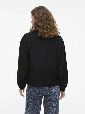 VILA - Chaqueta de entretiempo en negro