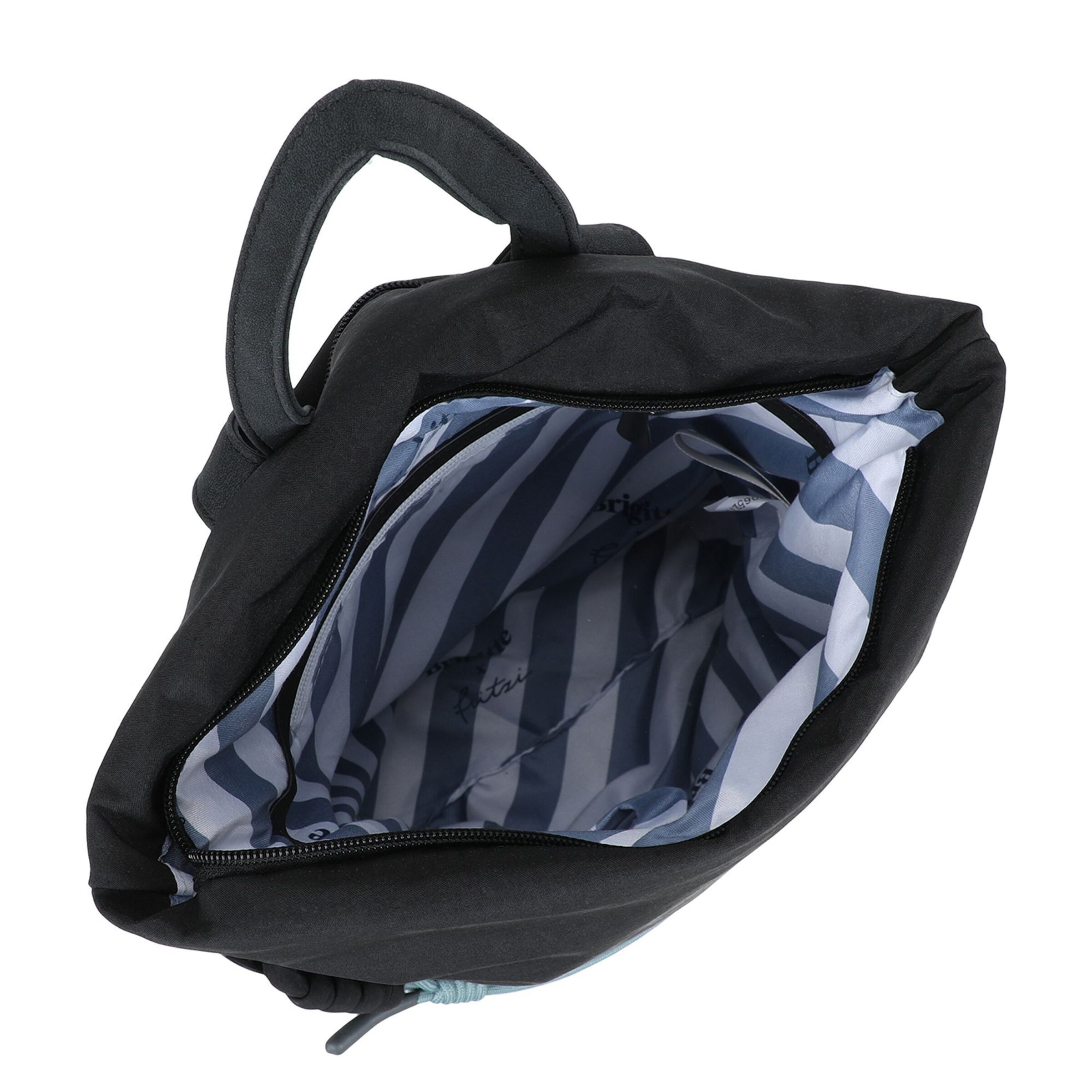 Sac à dos 'Brigitte x Fritzi Limited Chain Sky' Fritzi aus Preußen en noir