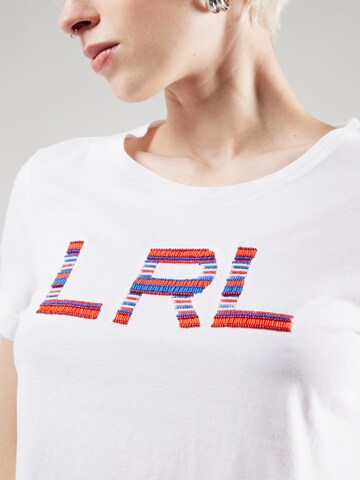Maglietta 'HAILLY' di Lauren Ralph Lauren in bianco