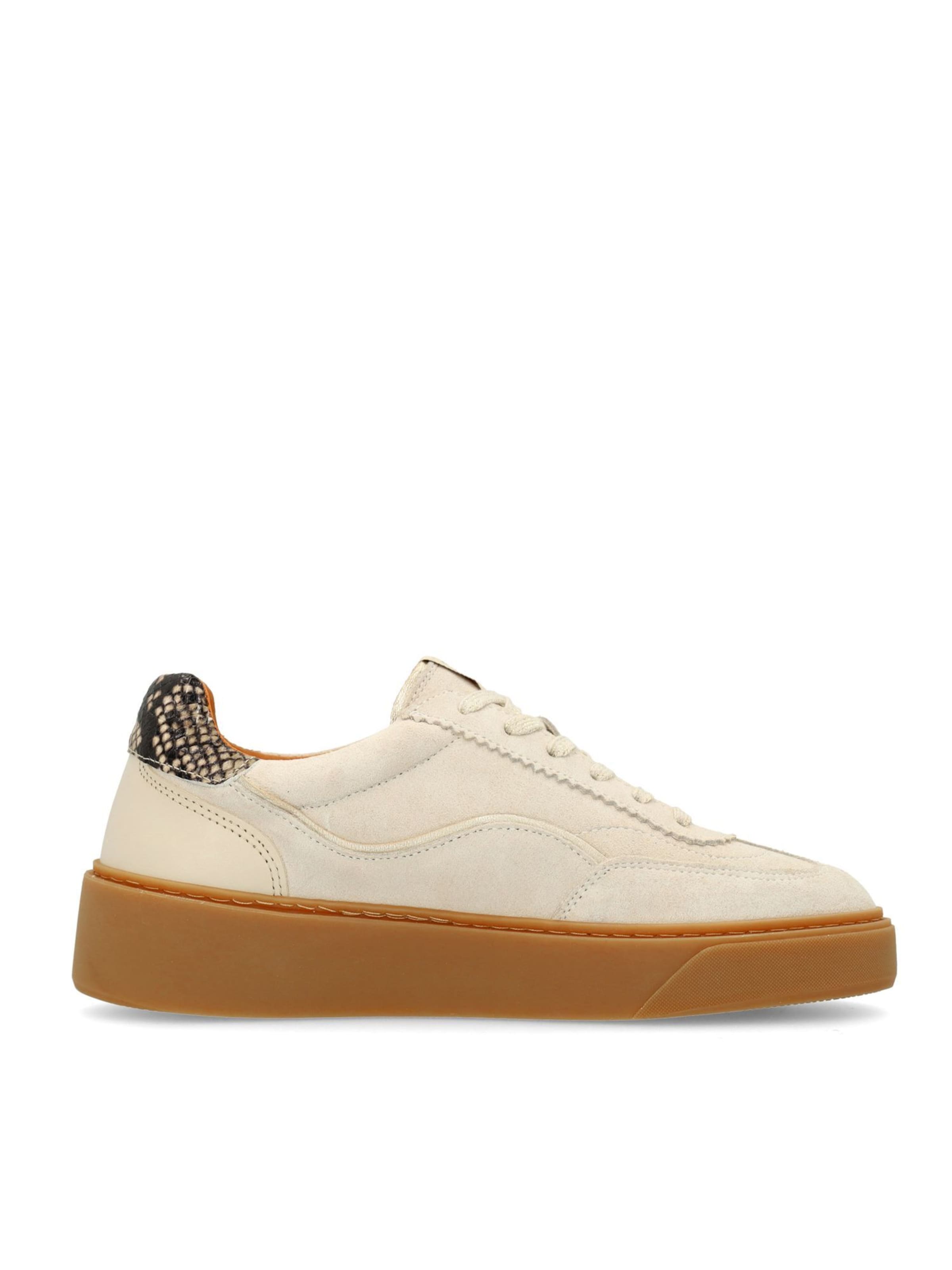MANFIELD Sneakers in Beige
