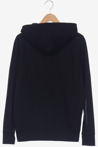 HUGO Sweatshirt & Zip-Up Hoodie in M in Black