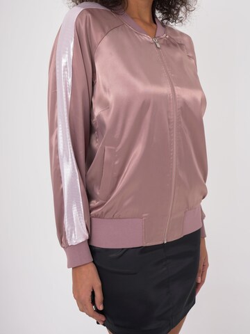 FRESHLIONS Between-Season Jacket 'Aurelia' in Pink