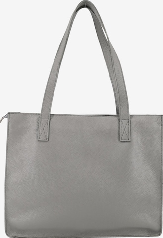 Brise Shopper in Grau: Vorderseite