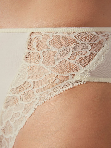 zd ZERO DEFECTS - Panti 'Naroa high waist Soy fiber' en blanco