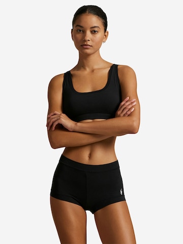 Culotte ' Club Cotton ' Polo Ralph Lauren en noir : devant
