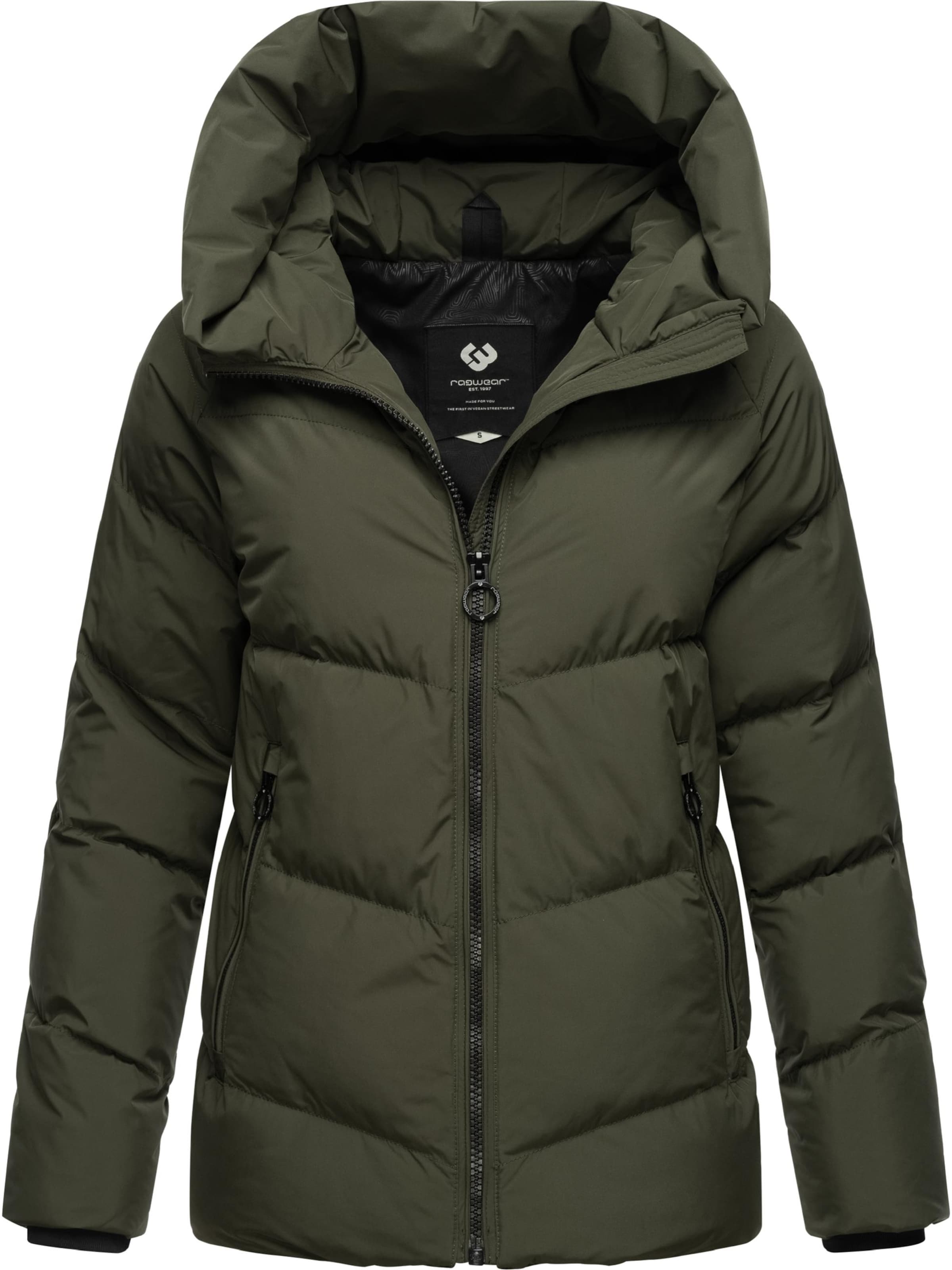 Ragwear Performance Jacket 'Cessi' in Green