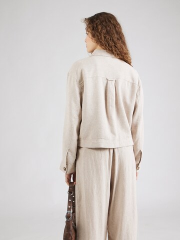 Giacca di mezza stagione 'Jovene Ginia' di MSCH COPENHAGEN in beige