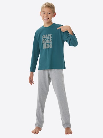 Pyjama ' Nightwear ' SCHIESSER en gris
