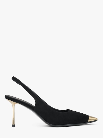 Estro Slingback Pumps '7762' in 36 in Black, Item view