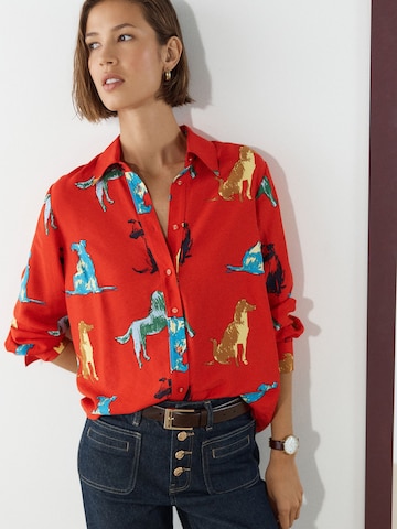 Camicia da donna di Next in rosso: frontale