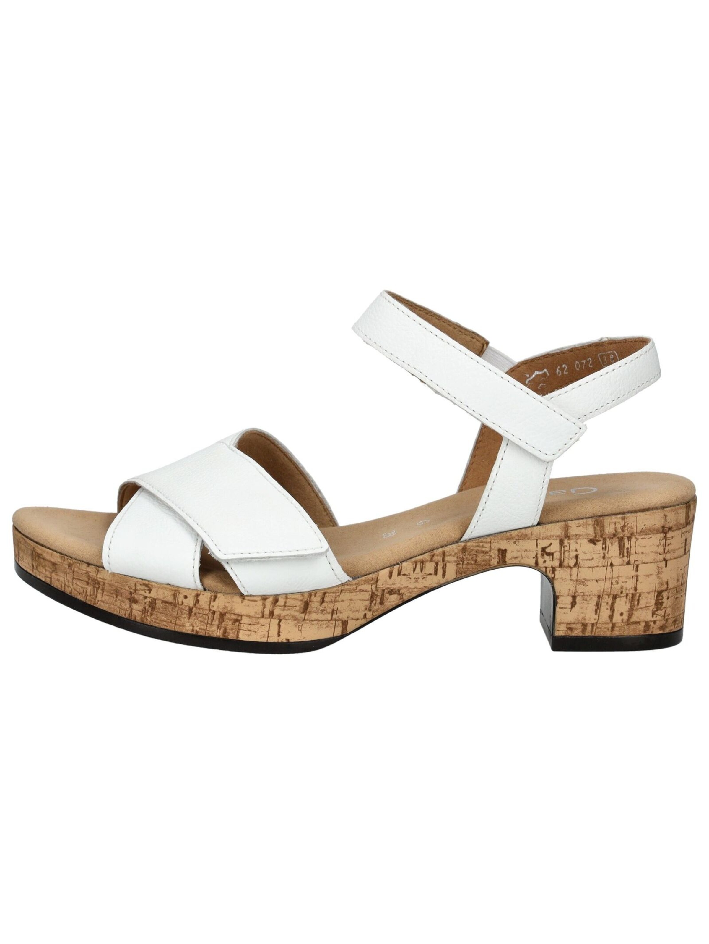 Sandales GABOR en blanc