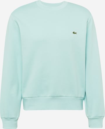 LACOSTE Sweatshirt i grön: framsida