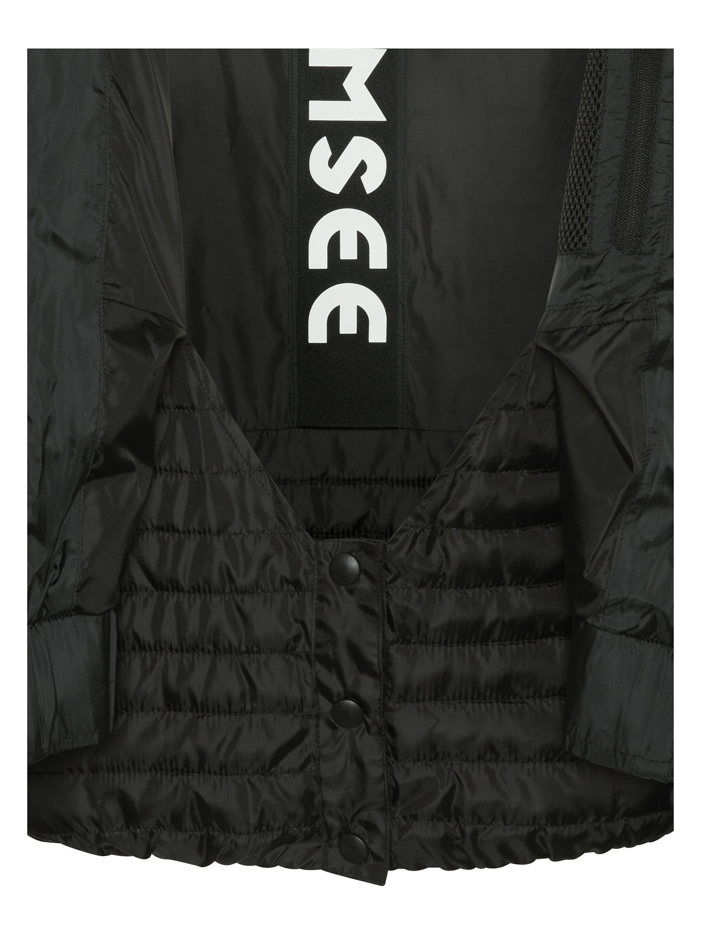 CHIEMSEE Athletic Jacket in Black