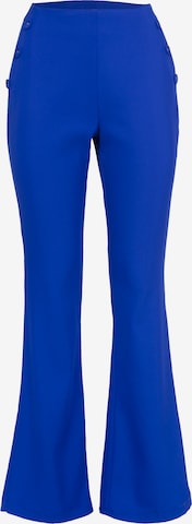 Influencer Broek in Blauw: voorkant