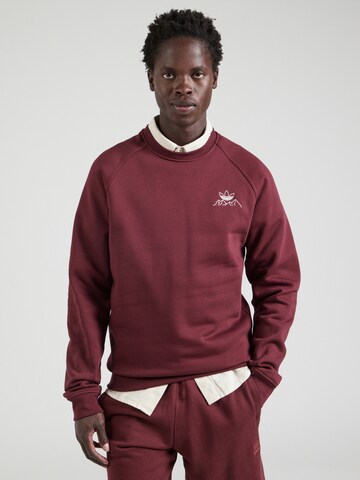 ADIDAS ORIGINALS - Sudadera 'MOUNTAIN' en rojo: frente