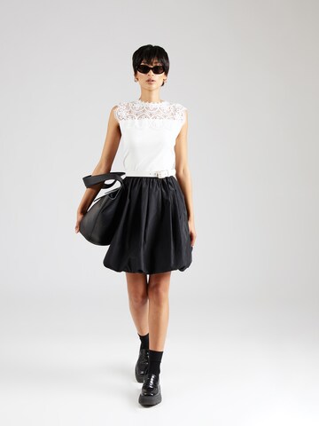 Hailys Blusentop 'Lu44na' in Weiß