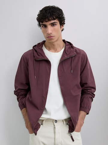 Veste mi-saison 'Ralfi' Scalpers en rouge