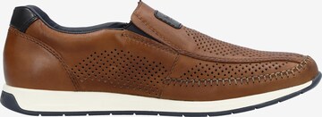 Rieker Moccasins in Brown