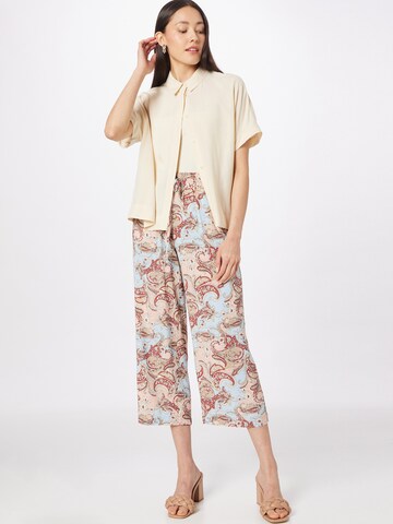 Soyaconcept Loose fit Pants 'DENISA' in Blue