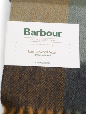 Écharpe Barbour en bleu