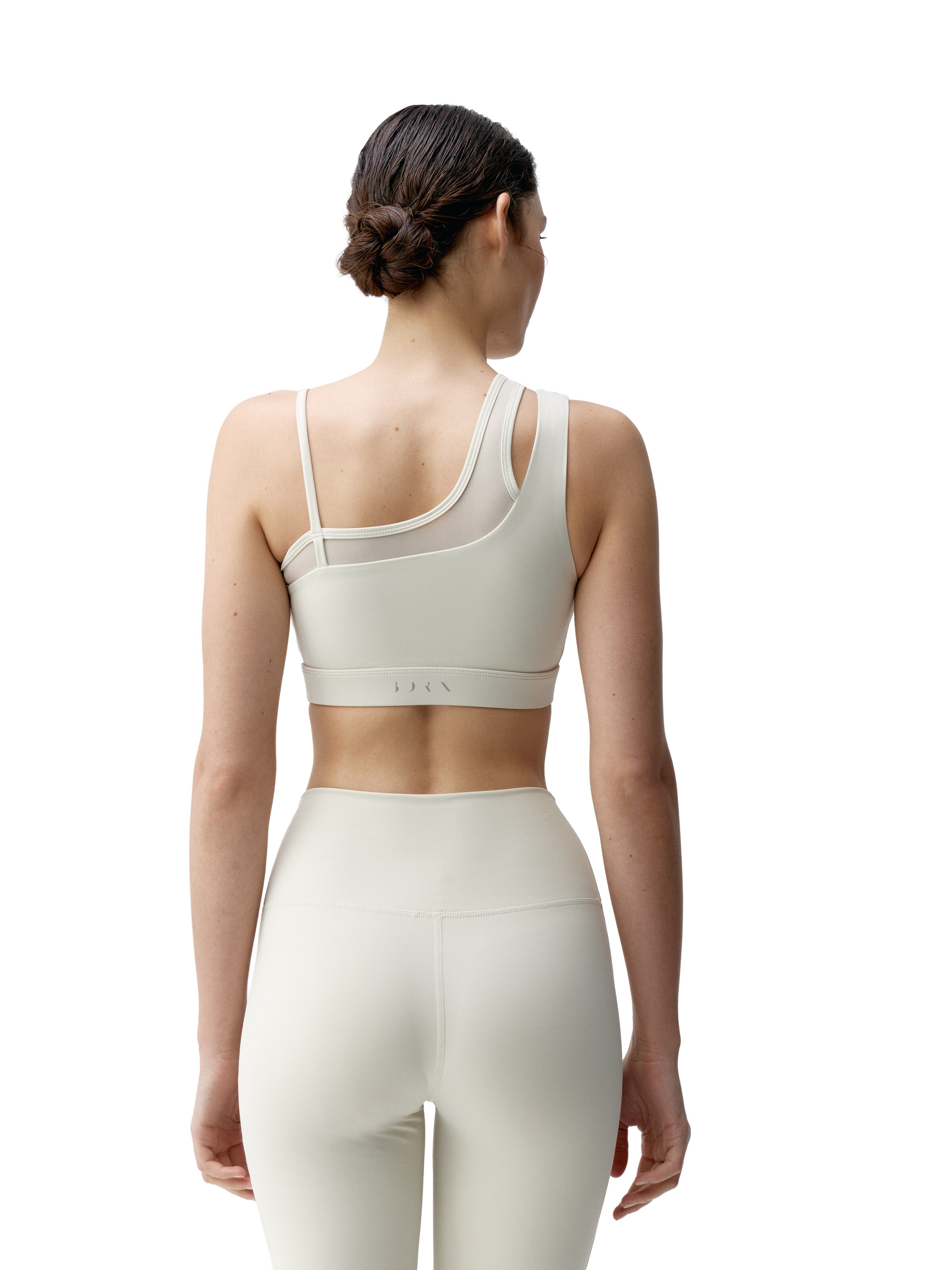 Born Living Yoga Wintermantel ' Karma ' in Beige